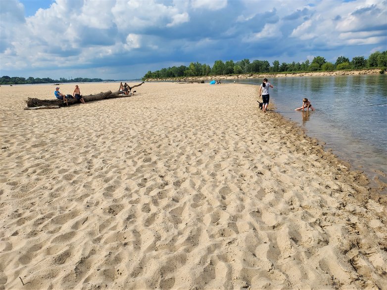 Plaża w Ciszycy