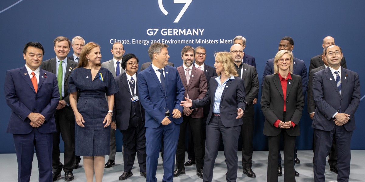 Spotkanie ministrów środowiska krajów G7 w Berlinie. 