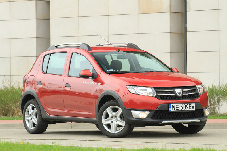 Test Dacii Sandero Stepway