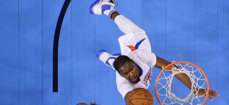 Liga NBA: Oklahoma City Thunder w drugiej rundzie play off