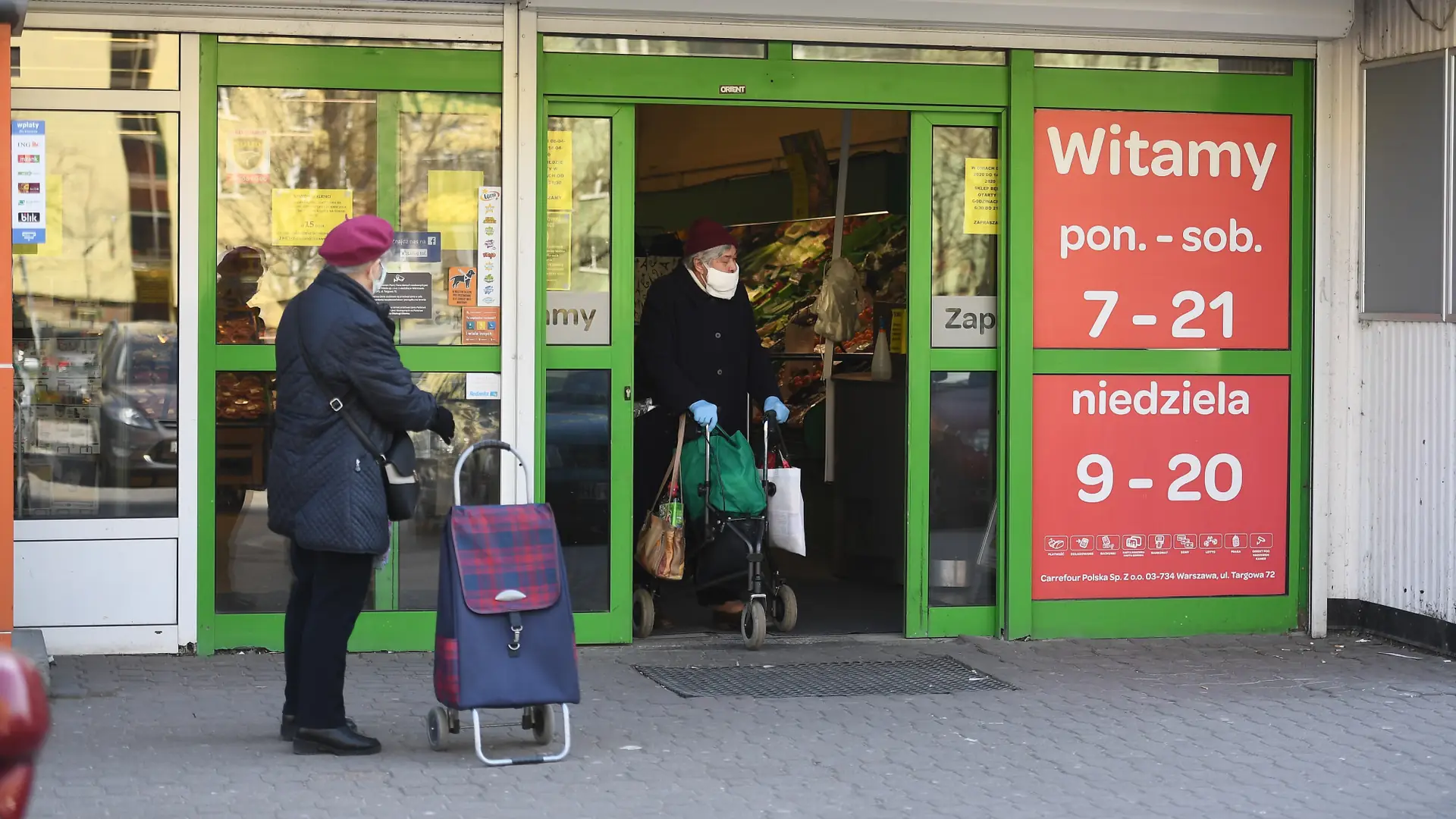 Studenci na pomoc seniorom. Powstaje aplikacja, która ułatwi zakupy starszym osobom