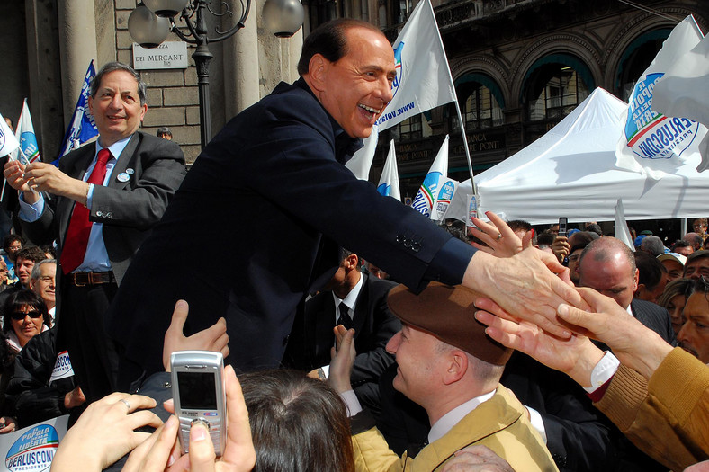 Silvio Berlusconi w 2018 r.