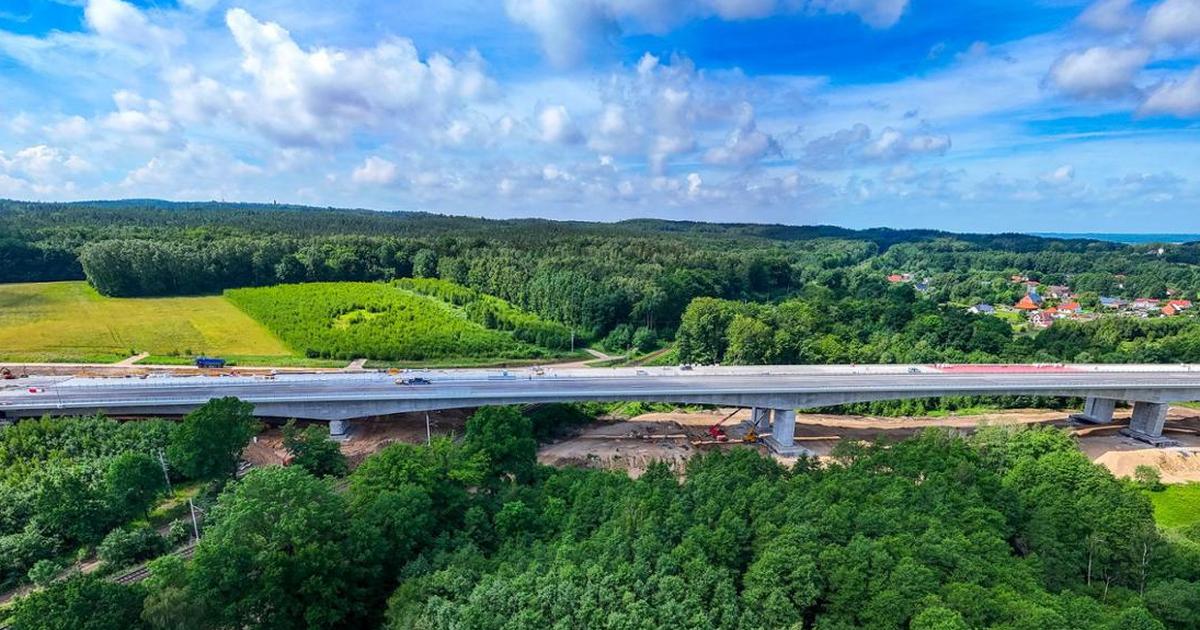  Kierowcy w kilka minut ominą Koszalin. Otwarto ostatni fragment obwodnicy