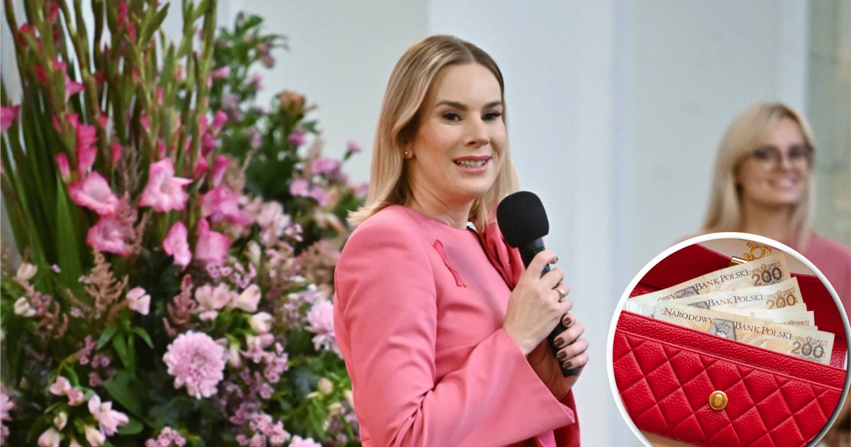 Pierwsza dama z wypłatą? Kancelaria Prezydenta składa ważną deklarację