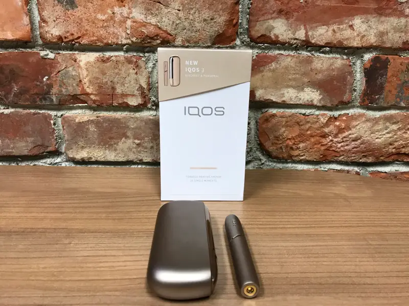 IQOS 3 w oficjalnym sklepie kosztuje 480 złotych