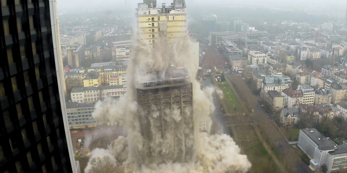 Wielkie korporacje częściej upadały w 2017 r. niż we wcześniejszych latach