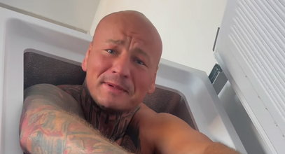 Artur Szpilka w niezwykłej "lodówce". Wysłał w ten sposób wiadomość Pudzianowi!