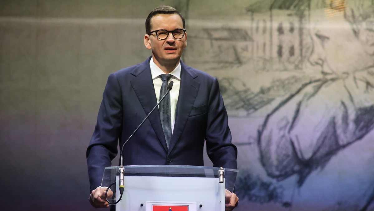 Premier Morawiecki: nie spocznę, dopóki ta bolesna rana nie zostanie ukojona