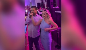 Aca Kos i Maja Berović 