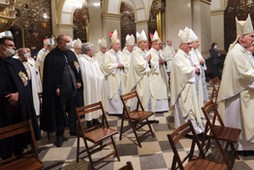 biskupi częstochowa Uroczysta msza święta na Jasnej Górze