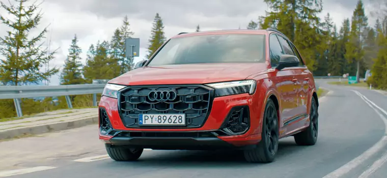 Audi Q7 po drugiej kuracji odmładzającej. Pozornie drobny lifting wyszedł mu na dobre