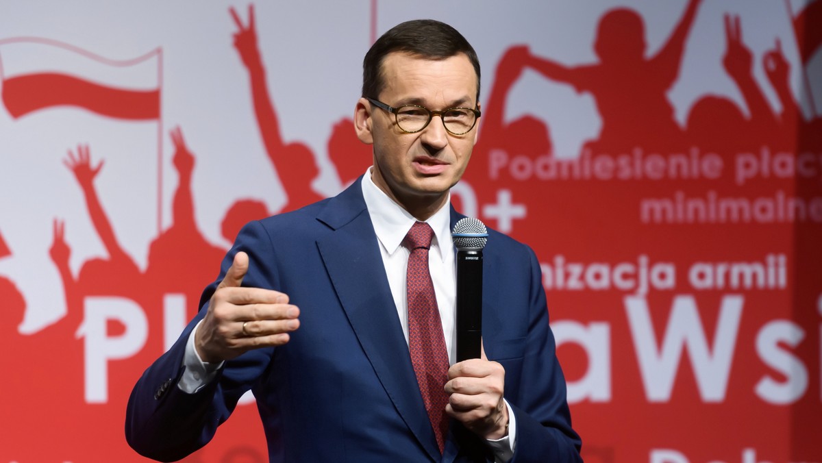 Wpadka Mateusza Morawieckiego. Stworzył nową dzielnicę w Katowicach