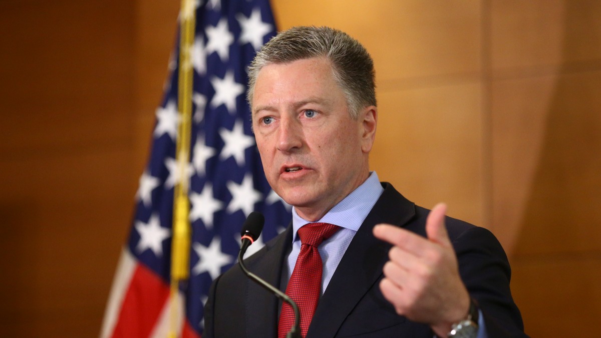 USA: Kurt Volker, specjalny wysłannik ds. Ukrainy, podał się do dymisji