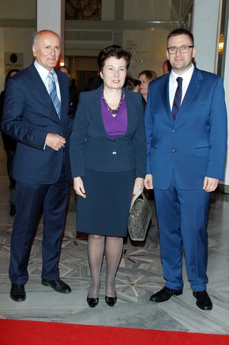 Andrzej Waltz, Hanna Gronkiewicz Waltz i Jan Ołdakowski