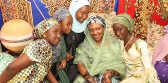 Hausa traditional wedding attire outlet
