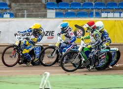 Pawlicki i Kasprzak mistrzami Polski par klubowych na żużlu