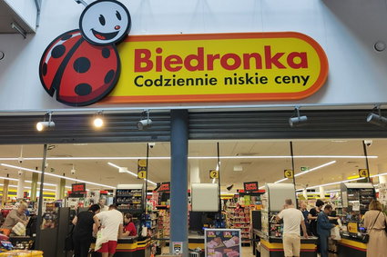 Portugalska firma zarabia miliardy dzięki Biedronce