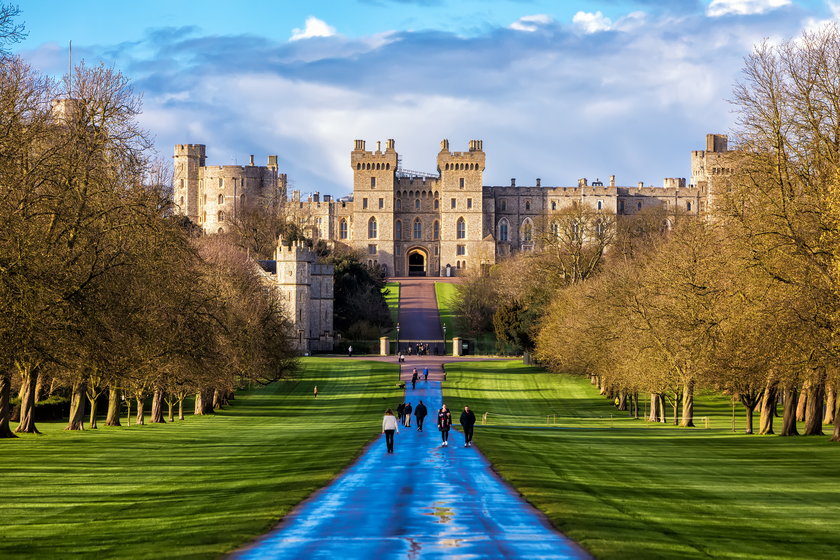 Zamek w Windsorze to rezydencja królów angielskich od 1110 roku.