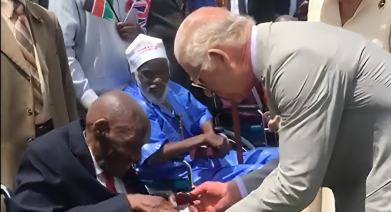 King Charles III honours 117-year-old Samweli Nthigai Mburia a WWII veteran