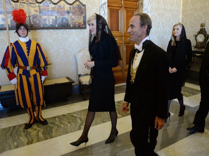 Agata Kornhauser-Duda i Kinga Duda