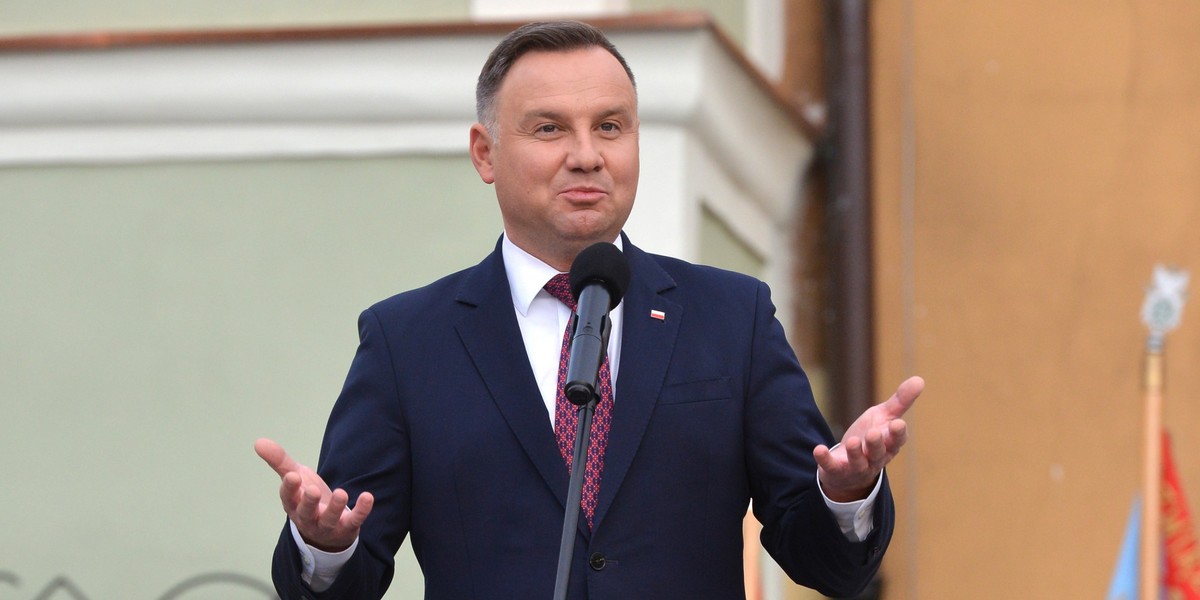 Kontrowersyjny pomysł zniesienia 30-krotności limitu składek na ZUS nie podoba się również prezydentowi. Jego rzecznik powiedział, że Andrzej Duda ma nadzieję, że rozwiązanie takie nie trafi na jego biurko.