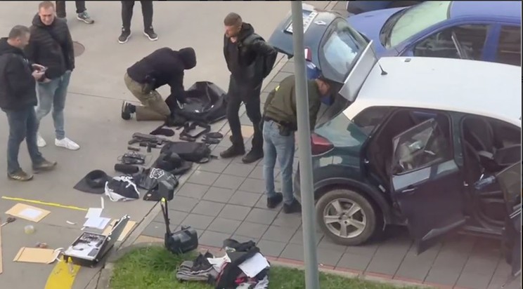 A feltételezett bűnbandára tavaly októberben csaptak le a kommandósok /Fotó: gutaonlinesk (2)
