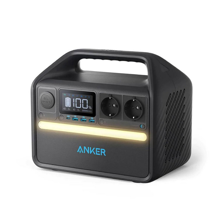 Anker 535 PowerHouse – niewielka stacja ładowania o poj. 512 Wh może zasilać urządzenia do 500W