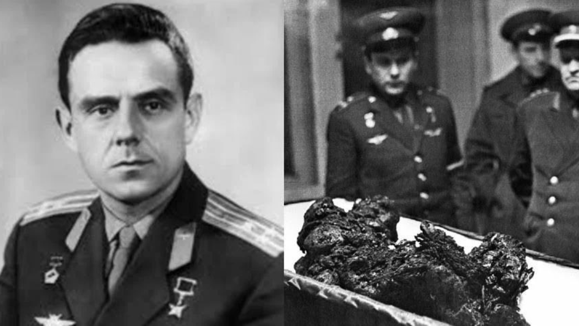 Kozmonaut, ktorý spadol z vesmíru.