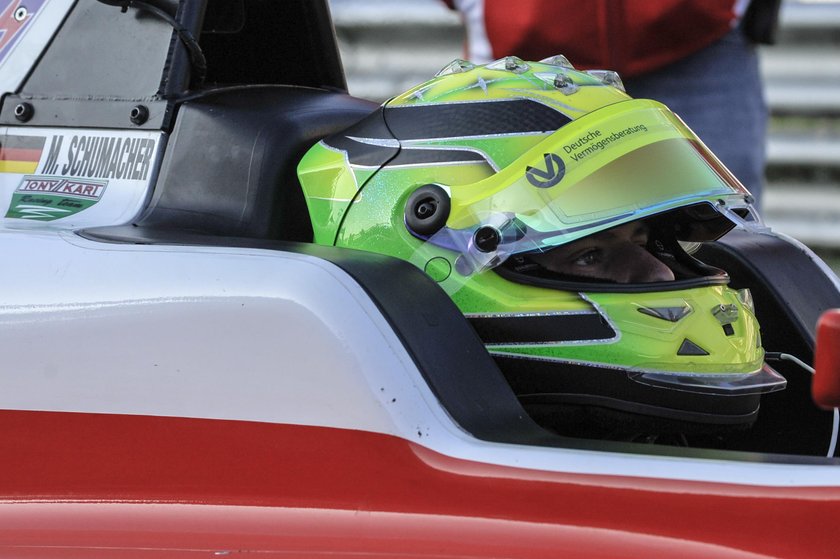 Mick Schumacher w Formule 3. Syn Michaela Schumachera wciąż się ściga