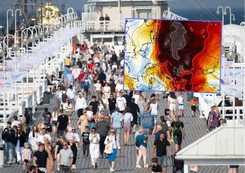 Cała Polska na czarno. Trwa pogodowy armagedon. Dziś apogeum