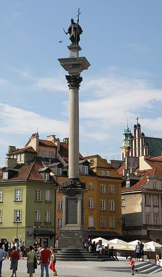 Atrakcje Warszawy: Kolumna Zygmunta III Wazy 