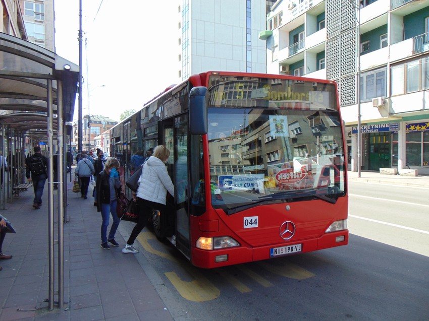 Počeo gradski saobraćaj u Nišu
