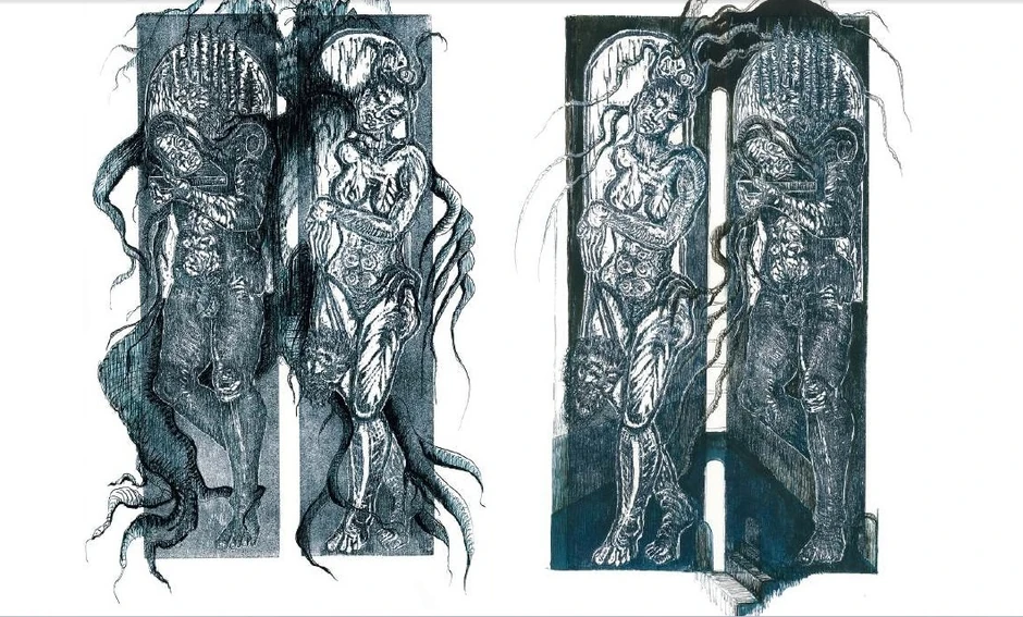 Adriana Popovic grafika