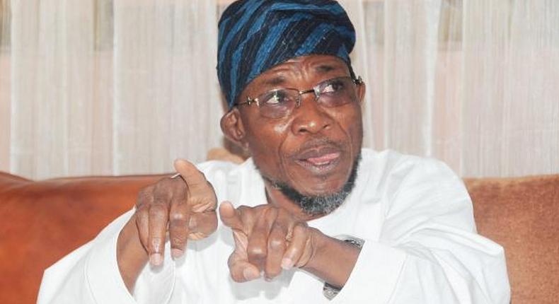 Osun State Governor, Rauf Aregbesola