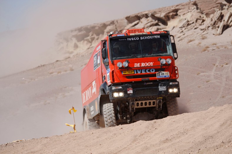 Rajd Dakar 2011: Hołowczyc utrzymał pozycję, Czachor awansuje (4.etap, wyniki, fot. Willy Weyens)