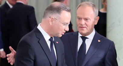 Tusk dziękuje Dudzie! Chodzi o misję specjalną