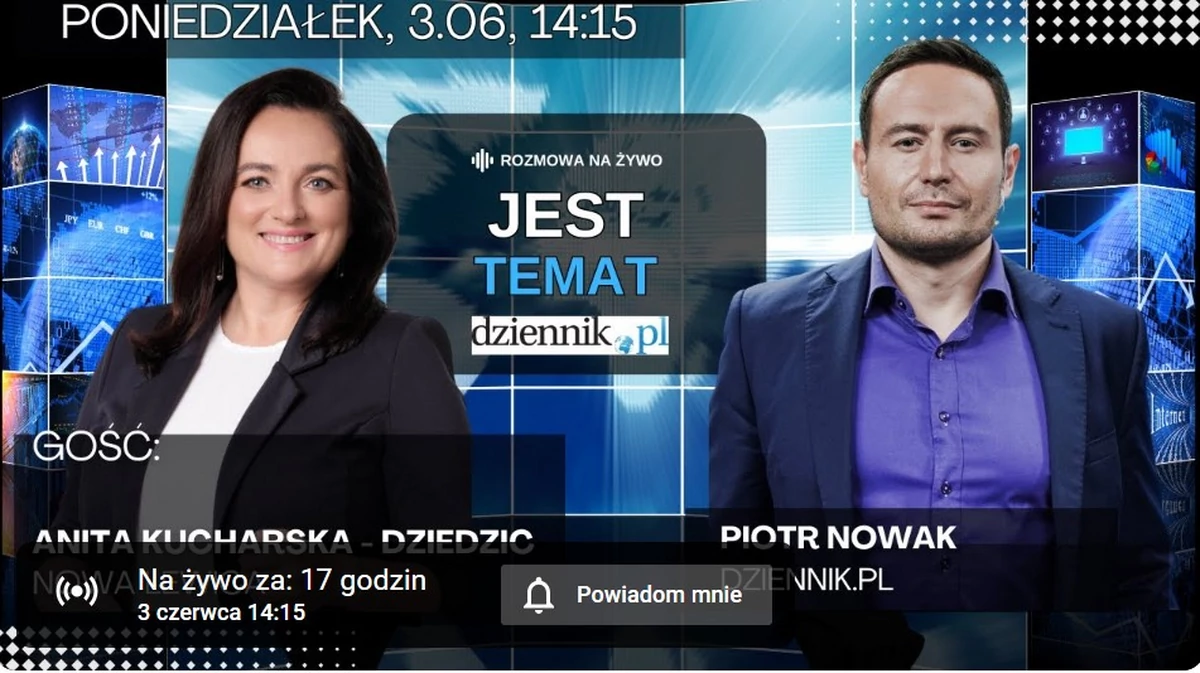  Startujemy. Nowy program na żywo Jest Temat Dziennik.pl
