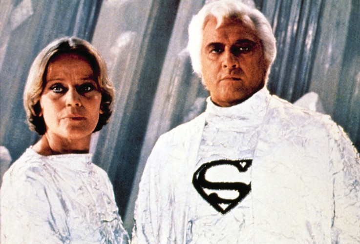 Marlon Brando w filmie 'Superman'
