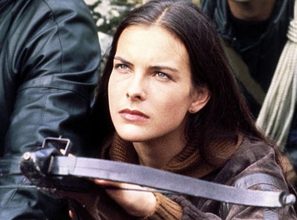 Carole Bouquet "Tylko dla twoich oczu"