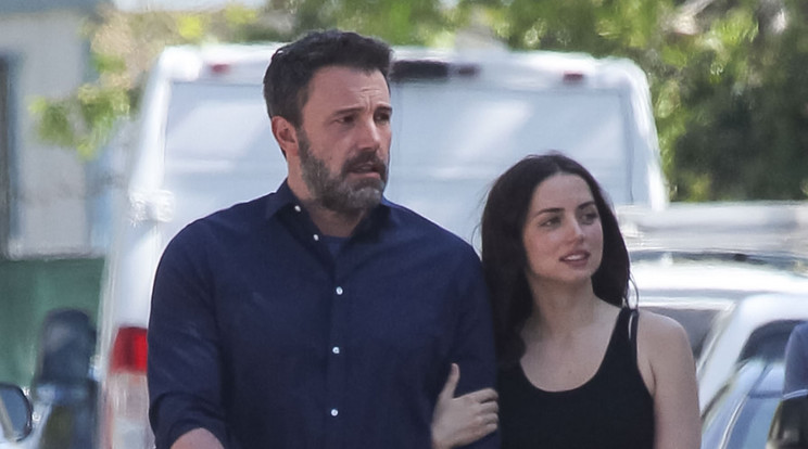 Ben Affleck tavaly óta jár Anával / Fotó: Getty Images