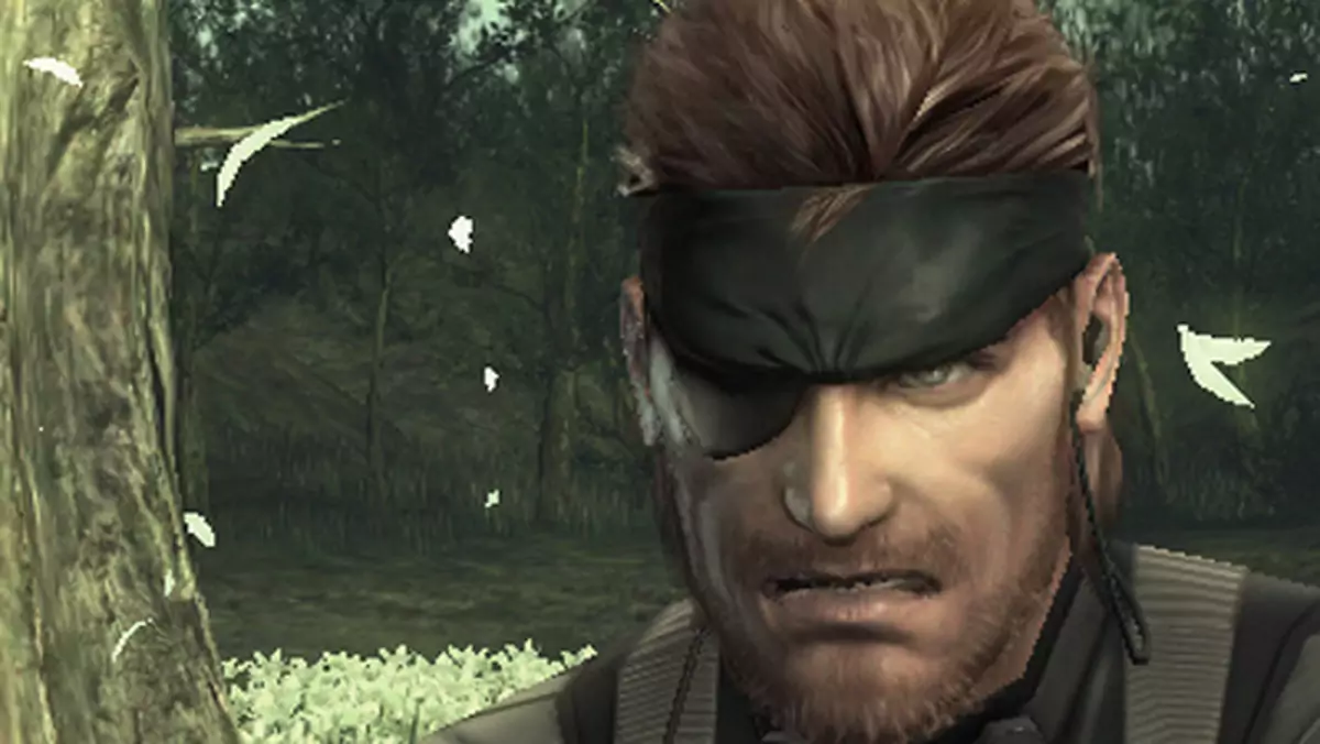 E3: Nowy Metal Gear Solid na Nintendo 3DS