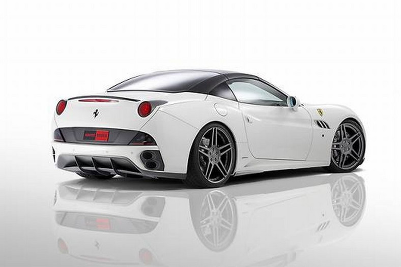 Ferrari California w interpretacji firmy Novitec