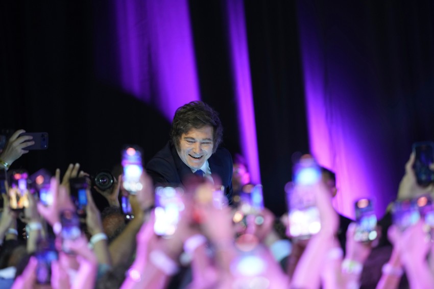 Izbori u Argentini: Havijer Milej slavi pobedu u Buenos Airesu 26. oktobra