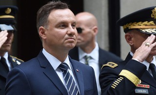 Projekty Dudy o SN i KRS: Kompromis albo zimna wojna w grze o sądy