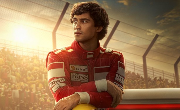 Gabriel Leone jako Ayrton Senna w serialu "Senna"