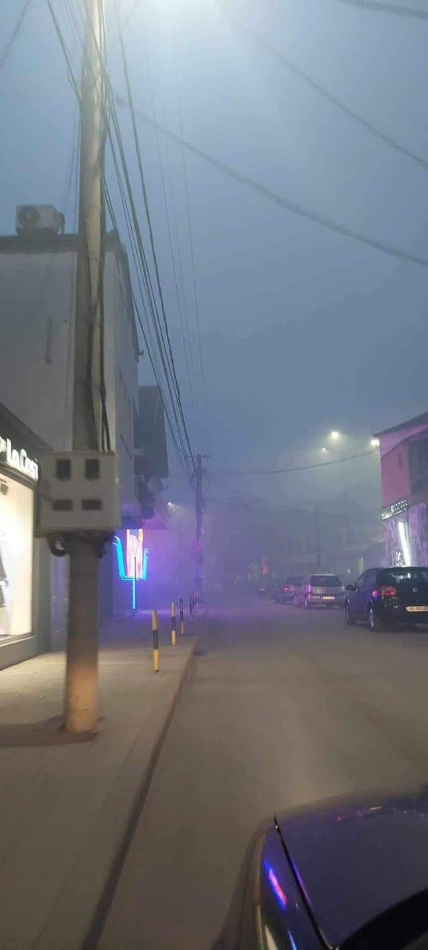 Bujanovac, požar na deponiji