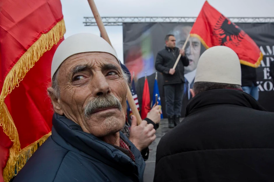 Priština Kosovo Albanci