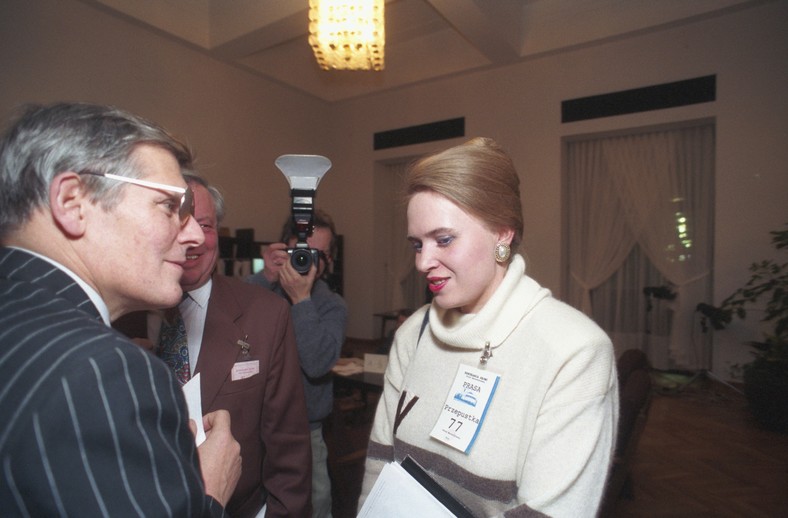 Anastazja P., czyli Marzena Domaros w Sejmie w 1993 r.