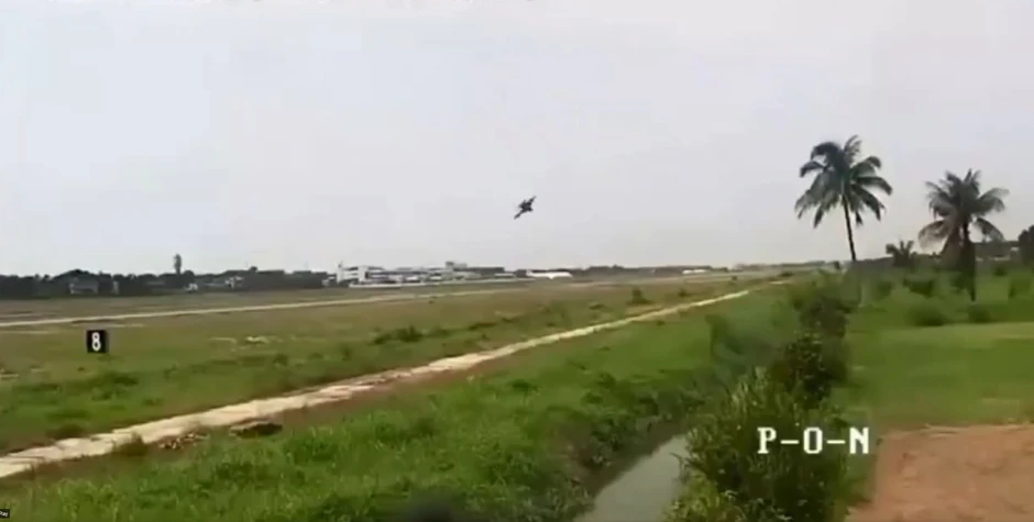 Pad aviona u Bangladešu