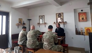 Sava i Simeon kršteni u manastiru Draganac